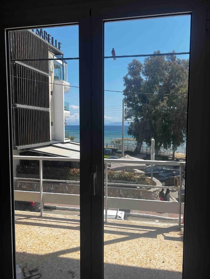一线海景房seaview Apartment Αρτέμιδα Εξωτερικό φωτογραφία